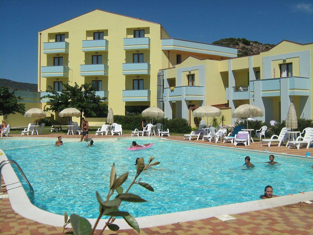 Resort Isola Rossa Bosa Esterno foto