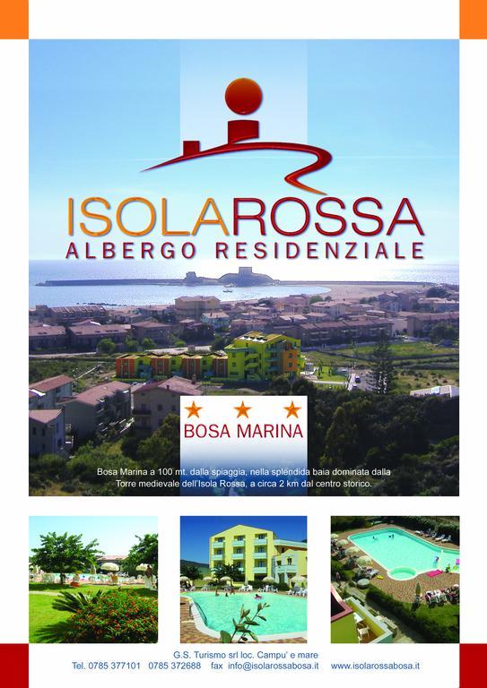 Resort Isola Rossa Bosa Camera foto