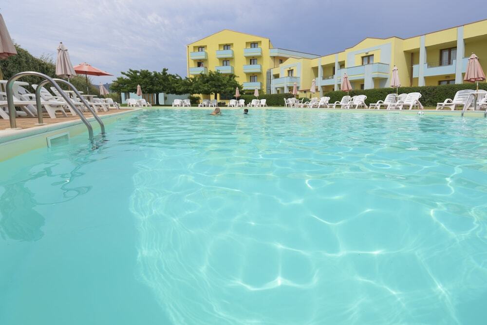 Resort Isola Rossa Bosa Esterno foto